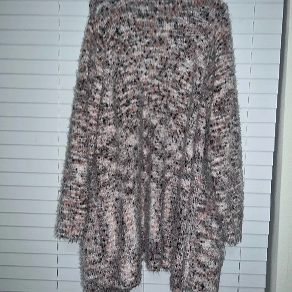 Torrid Fuzzy Knit Multicolor Cardigan - Picture 7 of 7